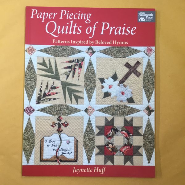 Paper Piecing Quilts of Praise Online Hot Sale