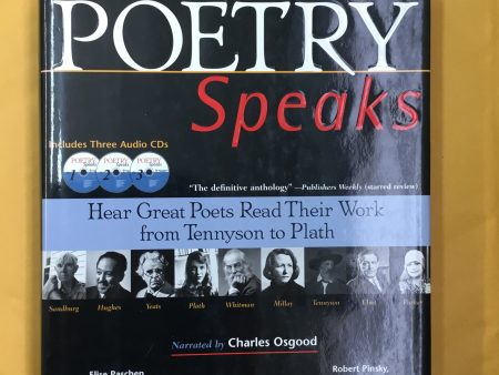 Poetry Speaks: Hear Great Poets Read Their Work from Tennyson to Plath (Book and 3 Audio CDs) Online Sale