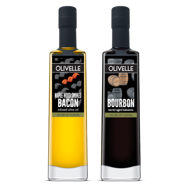 Perfect Pairing - Maplewood Smoked Bacon Olive Oil & Bourbon Balsamic on Sale