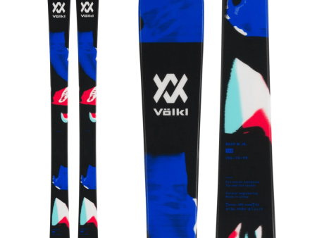 Volkl Bash W Junior Ski + vMotion Bindings 2020 Online now