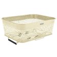 Electra Basket Linear QR Mesh Low Profile Basket Sale