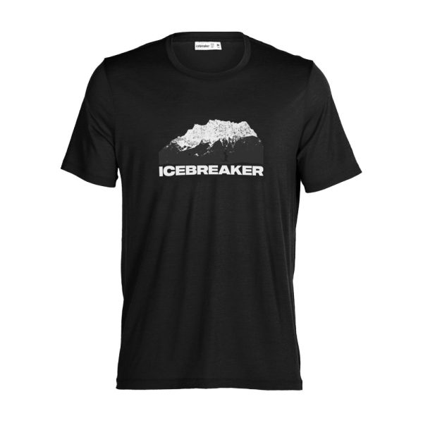 Icebreaker Tech Lite II Icebreaker Mountain Mens SS Tee Discount