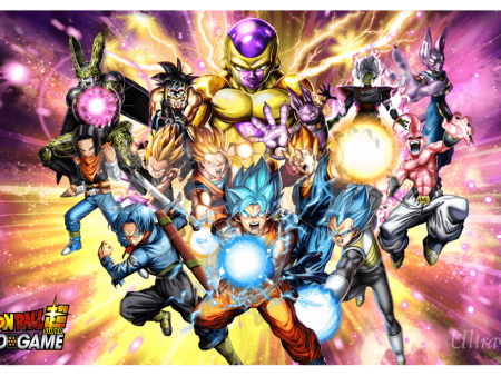 All Stars Standard Gaming Playmat for Dragon Ball Super Hot on Sale