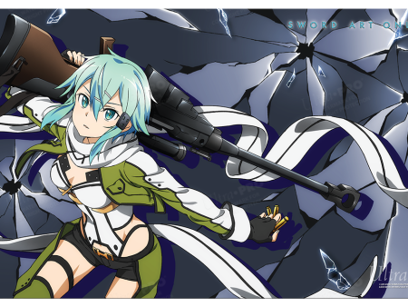 Sinon Standard Gaming Playmat Mousepad for Sword Art Online II For Sale