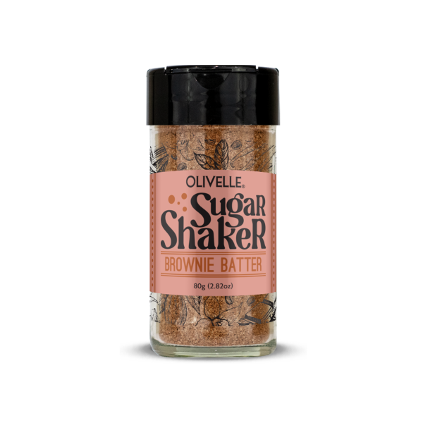 Brownie Batter Sugar Shaker Fashion