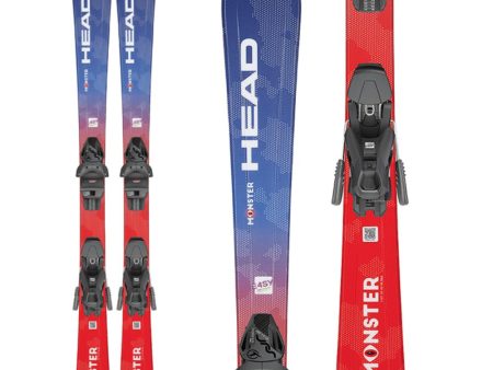 Head Monster Easy JR Ski 117-127+JRS 4.5 GW Bind 2022 Discount