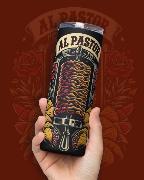 Al Pastor - Stainless Steel Tumbler Discount