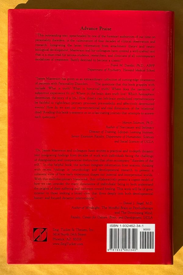 The Personality Disorders Through the Lens of Attachment Theory and the Neurobiology Development of the Self Online now