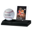 Baseball & Card Wood Display Holder Online Hot Sale