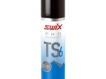 Swix Pro TS6 Liquid -4c to -12c Blue Cheap