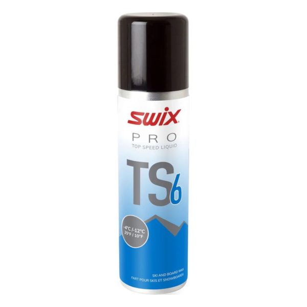 Swix Pro TS6 Liquid -4c to -12c Blue Cheap