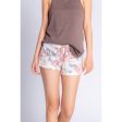 PJ Salvage Retro Rose Womens PJ Short 2022 Discount