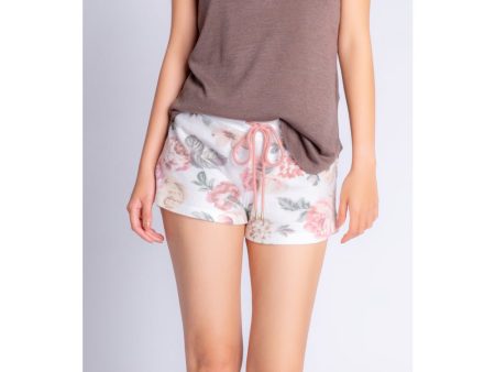 PJ Salvage Retro Rose Womens PJ Short 2022 Discount