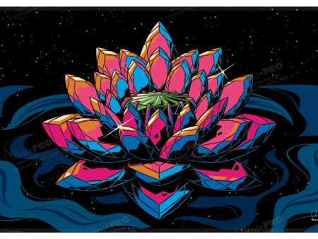 Commander Masters Jeweled Lotus Holofoil Standard Gaming Playmat for Magic: The Gathering Sale