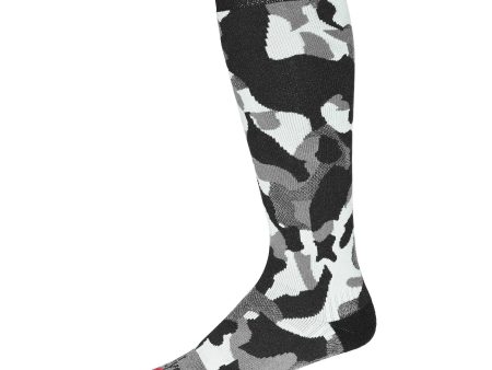 Hot Chillys Tex Camo Mens Mid Volume Sock For Discount