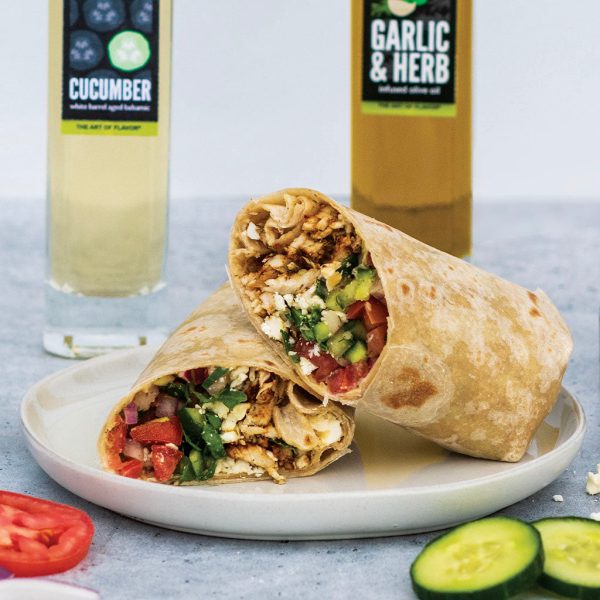 Mediterranean Chicken Wrap - Recipe Gift Kit Sale