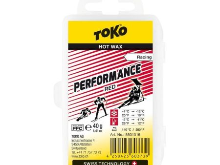 Toko Performance Red Fashion