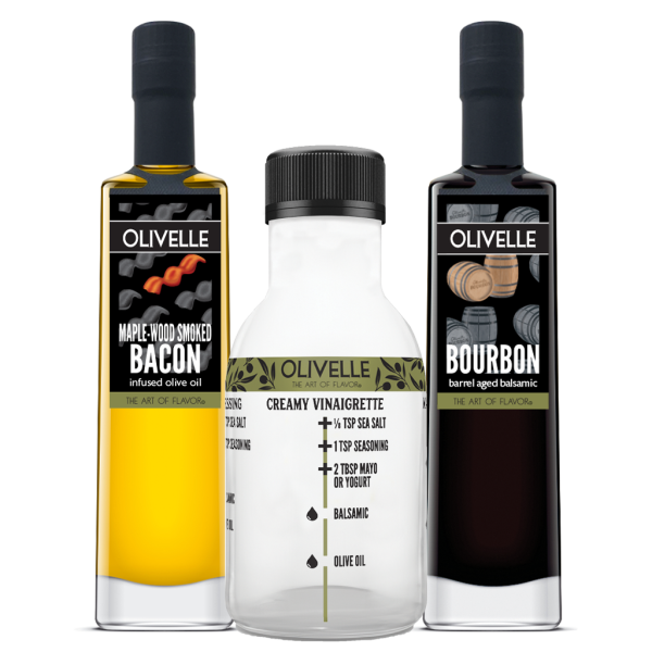 Perfect Pairing - Maplewood Smoked Bacon Olive Oil & Bourbon Balsamic on Sale