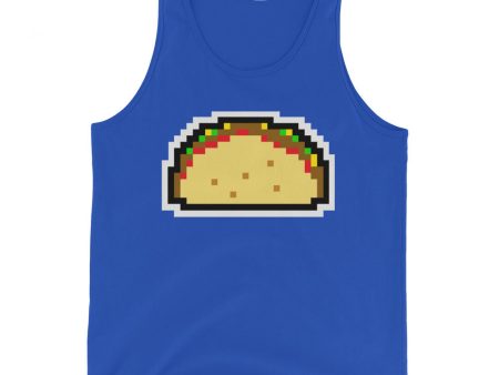 8 Bit Tacos Tank Cheap