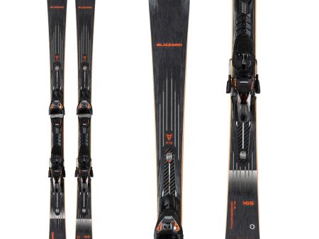 Blizzard Thunderbird R13 Ski + TPX 12 GW Binding With FDT Race Plate 2023 For Sale