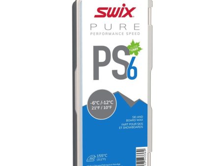 Swix PS6 -6c to -12c Wax on Sale