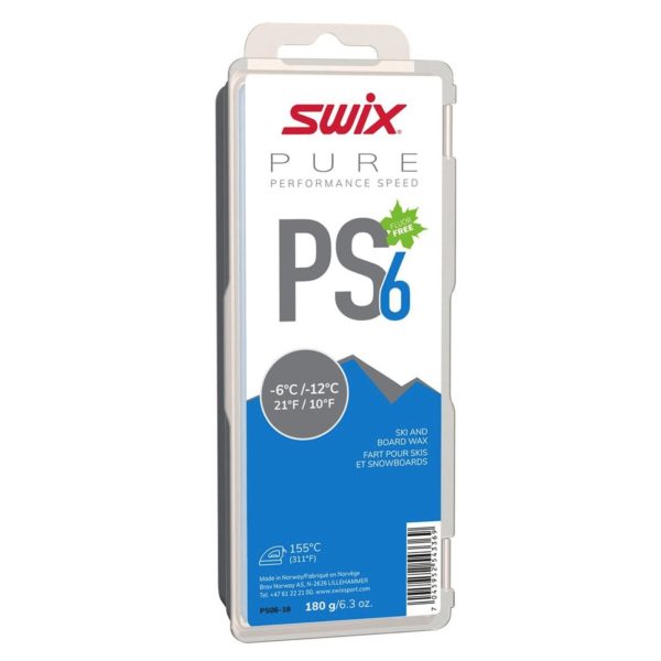 Swix PS6 -6c to -12c Wax on Sale