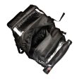 Black Citadel Backpack with Silver Trim Fashion