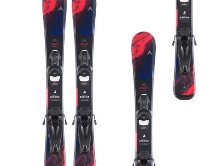 Dynastar Menace Team Junior Ski 70 - 92 + Team 4 GW Binding 2023 Online Hot Sale