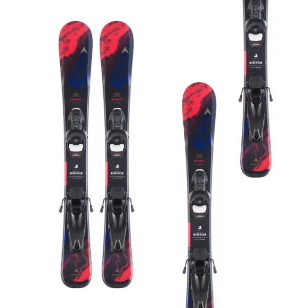 Dynastar Menace Team Junior Ski 70 - 92 + Team 4 GW Binding 2023 Online Hot Sale