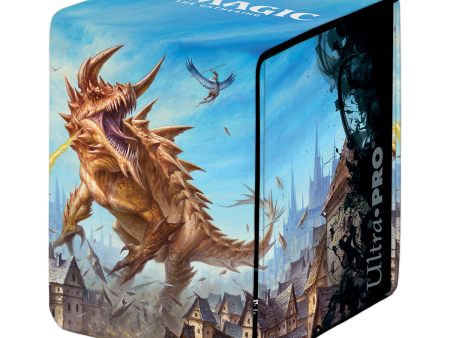 Adventures in the Forgotten Realms The Tarrasque Alcove Flip Deck Box for Magic: The Gathering Online Sale