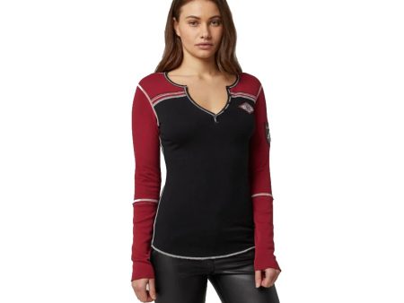 Alp N Rock Ski Womens Henley 2022 Discount