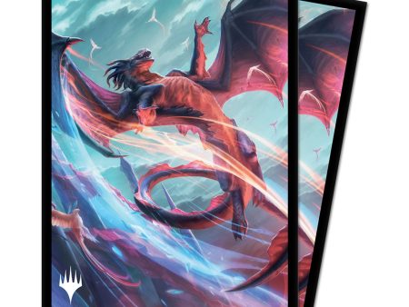 Strixhaven Galazeth Prismari Standard Deck Protector Sleeves (100ct) for Magic: The Gathering Online Sale