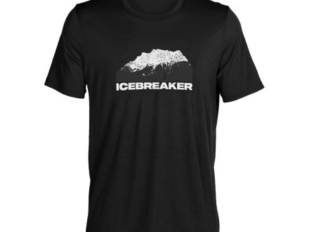 Icebreaker Tech Lite II Icebreaker Mountain Mens SS Tee Discount