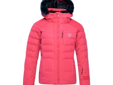 Rossignol Rapide Pearly Womens Jacket 2022 Online Sale