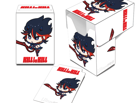 Chibi Ryuko Full-View Deck Box for Kill la Kill Online