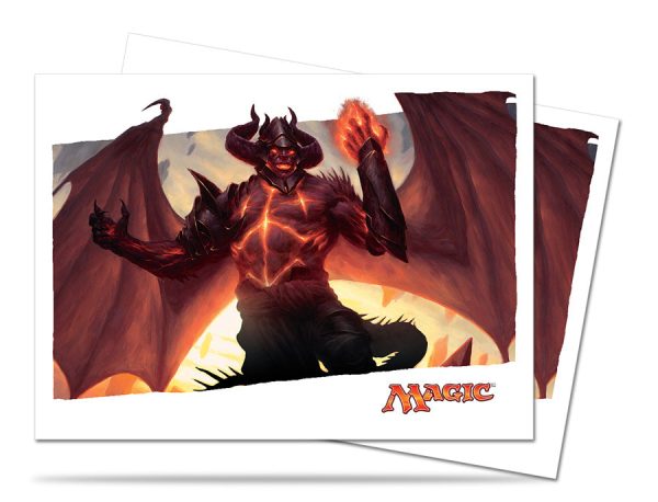 Battle for Zendikar Ob Nixilis Reignited Standard Deck Protector Sleeves (80ct) for Magic: The Gathering For Cheap