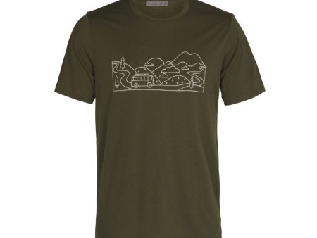 Icebreaker Tech Lite II Combi Ski Trip Mens SS Tee Sale