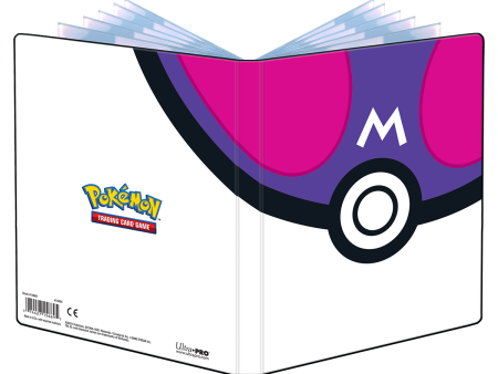 Master Ball 4-Pocket Portfolio for Pokémon Online Hot Sale