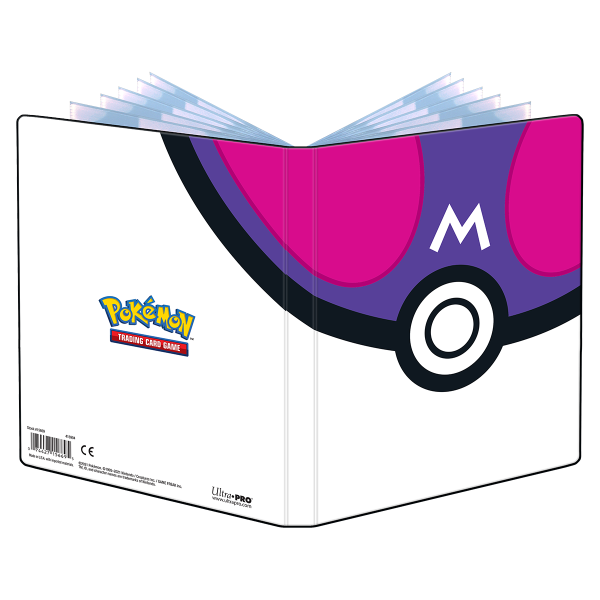 Master Ball 4-Pocket Portfolio for Pokémon Online Hot Sale