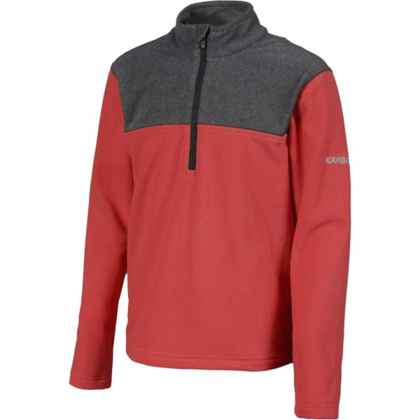 Karbon Thunder Junior Zip Turtleneck 2022 Hot on Sale