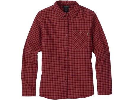 Burton Grace Ladies Flannel Shirt 2020 Online