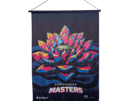 Commander Masters Jeweled Lotus Wall Scroll for Magic: The Gathering Online Hot Sale