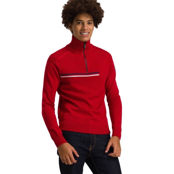 Rossignol Major Mens Half Zip 2022 Online