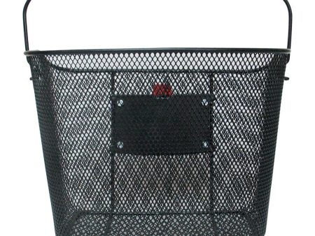 Evo E-Cargo QR-Mesh Traveller II Front Bike Basket Supply