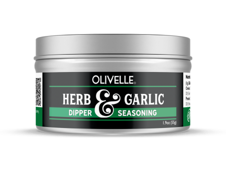 Herb & Garlic Dipper and Seasoning For Cheap