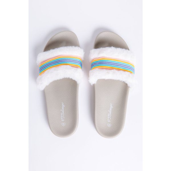 PJ Salvage Stripes Womens Slipper 2022 For Cheap