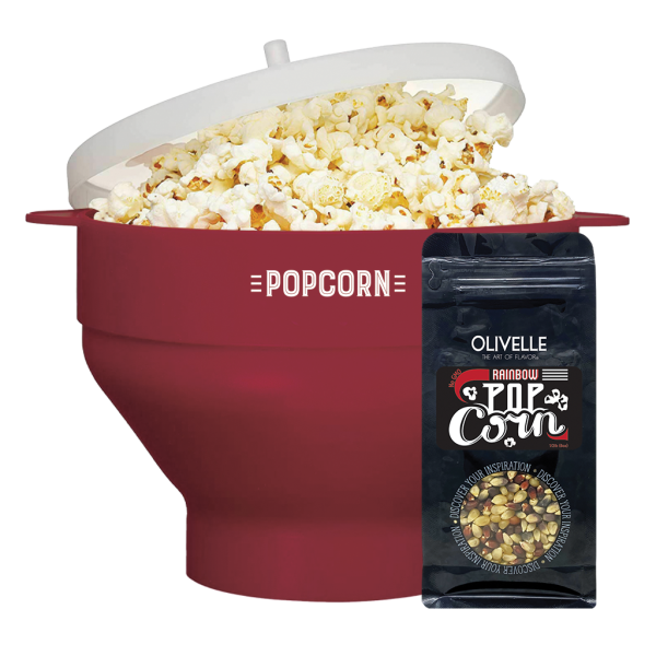 Specialty Silicone Microwave Popcorn Popper Discount