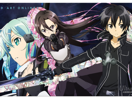 Phantom Bullet Standard Gaming Playmat Mousepad for Sword Art Online II For Cheap