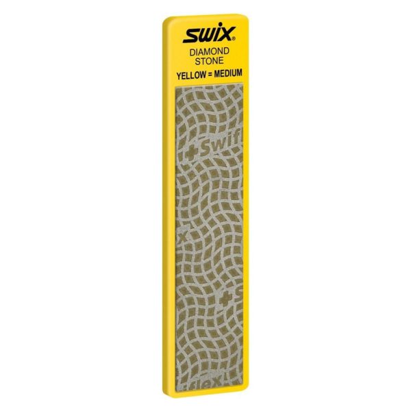 Swix Economy Diamond Stone Medium 400 Yellow 100mm For Discount