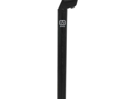 EVO Kalloy Seatpost 400x30.9mm Black Online now